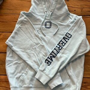 Ice Blue OVERTIME Hoodie Adult Medium
